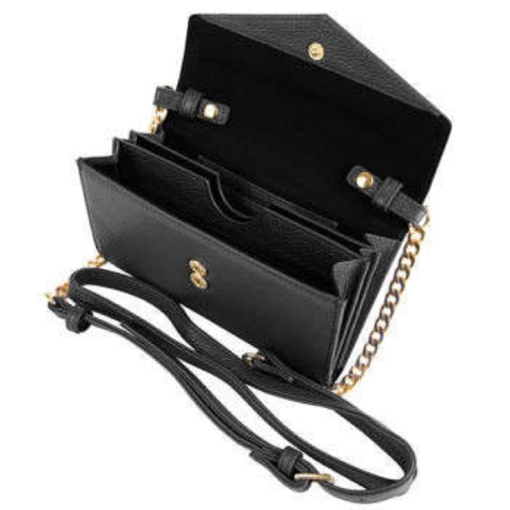 Stella & Max Crossbody Smartphone Wallet in Black - Picture 2 of 5